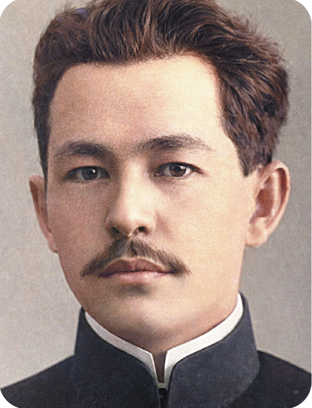 Нәҗип Хәлфин. 1910 ел